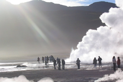 San Pedro de Atacama : Visite des geysers d&#039;El Tatio