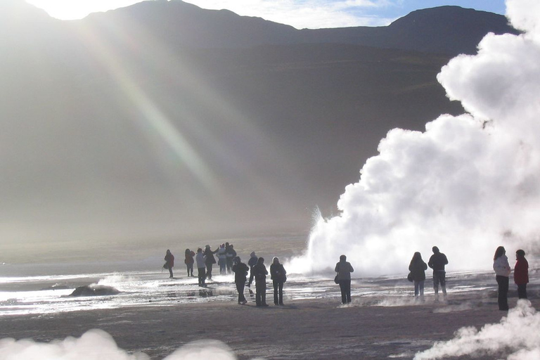 San Pedro de Atacama: Wycieczka do gejzerów El TatioSan Pedro de Atacama: Wycieczka po gejzerach El Tatio