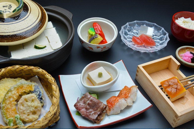Desde Osaka: excursión de un día a los lugares más destacados de KiotoDesde Osaka-Namba con almuerzo estándar