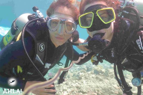 Eliat: PADI Discover Scuba Diving Course with Instructor