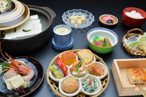 Kyoto : Excursion d'une journée pour découvrir les points forts de la villeVisite avec déjeuner deluxe