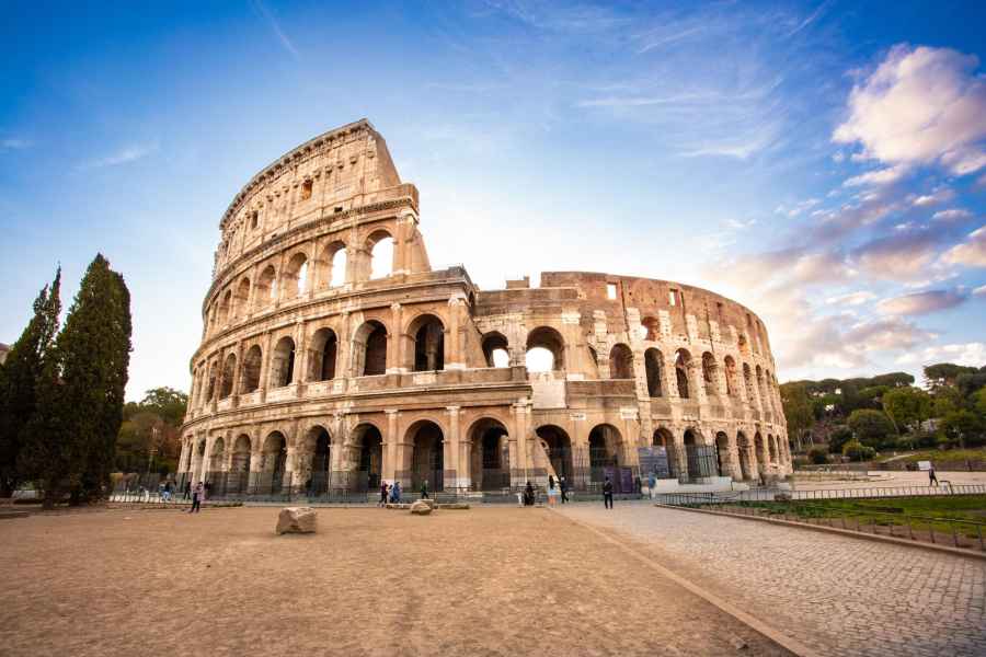 Rom: Kolosseum, Forum Romanum & Palatin ohne Anstehen