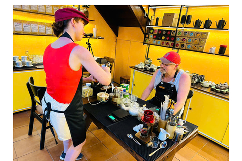 Da Nang &amp; Hoi An: Kokosnuss-Bootsfahrt + Kaffee-WorkshopAbholung in Da Nang: Kokosnuss-Bootsfahrt + Kaffee-Workshop