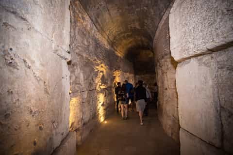 Colosseum Underground and Ancient Rome Tour