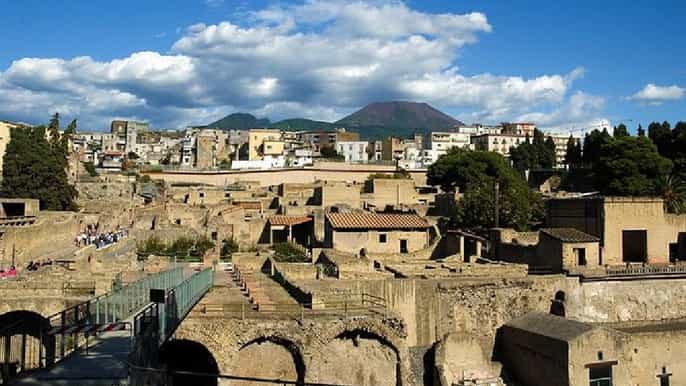 herculaneum guided walking tour
