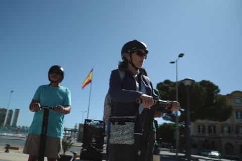 Malaga: 3 Hour Historical Segway Tour