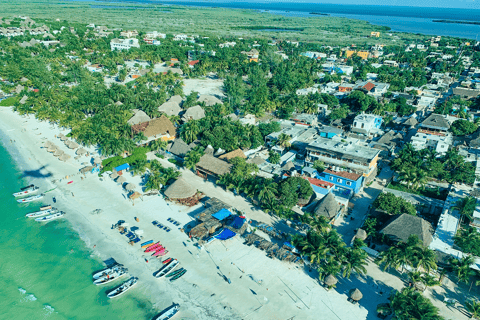 Cancún: Privévlucht naar HolboxCancún: Privévlucht naar Holbox 1-5 personen