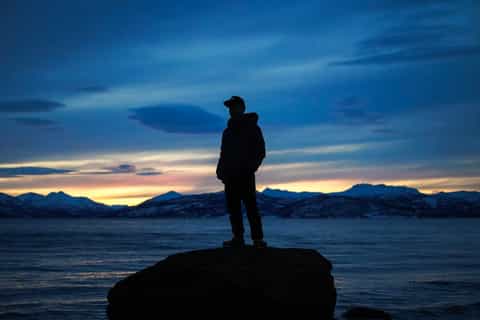 tromsø kvaløya island arctic tour