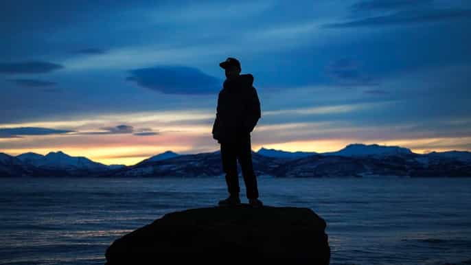 tromsø kvaløya island arctic tour