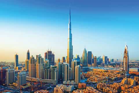 Dubai: halve dag bustour & toegang Burj Khalifa