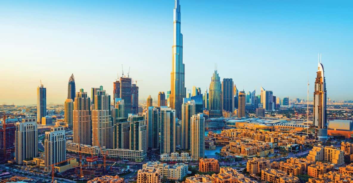 Dubai: Half-Day Bus Tour and Burj Khalifa Entry Ticket