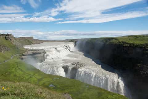 From Reykjavik: Golden Circle and Blue Lagoon Private Tour