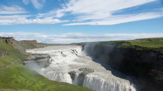 from reykjavik golden circle and blue lagoon private tour