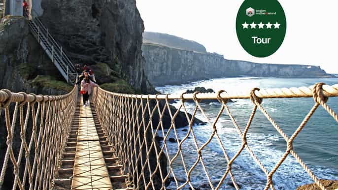 belfast excursão guiada calçada dos gigantes c/ ingressos