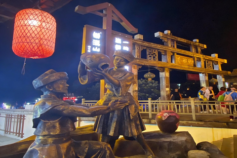 Zhangjiajie Night Sightseeing Tour with Dinner or Massage Zhangjiajie Night Sightseeing Tour with Massage