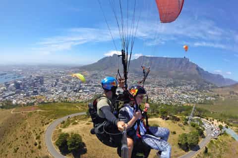 Cape Town: Tandem Paragliding Adventure