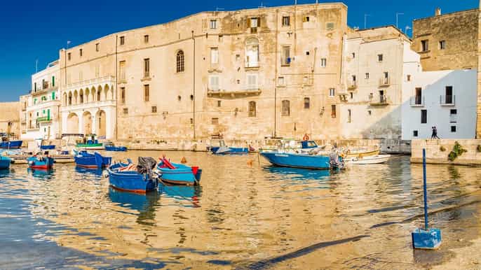 from matera bari and monopoli cities tour