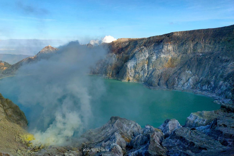 Banyuwangi: Mount Ijen Tour from a Different Perspective Pickup from Banyuwangi