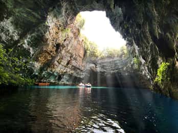 Kefalonia: Highlights Private Half-Day Trip