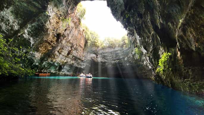 from argostolion kefalonia highlights private fullday trip
