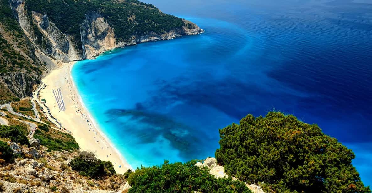 From Argostolion: Kefalonia Highlights Private Full-Day Trip