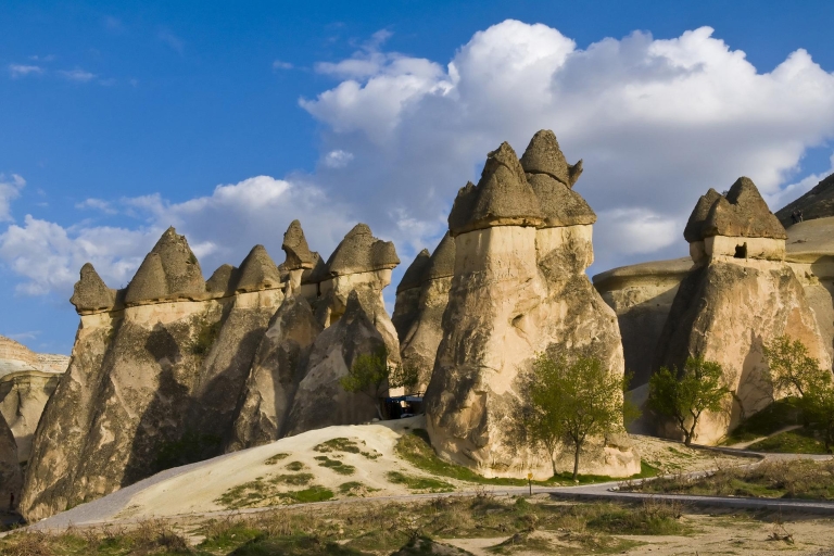 Depuis Istanbul : excursion privée en Cappadoce, déj. inclus