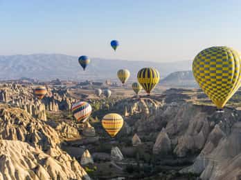 Ab Istanbul: Private Tagestour nach Kappadokien Ab Istanbul: Private Tagestour nach Kappadokien