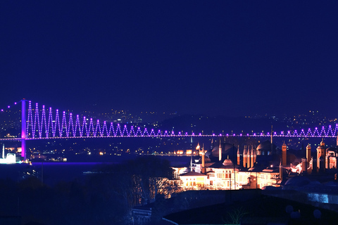 Croisière sur le Bosphore et l'Asie d'Istanbul: Visite Full-DayCroisière sur le Bosphore et l'Asie d'Istanbul: Full-Day Tour publique