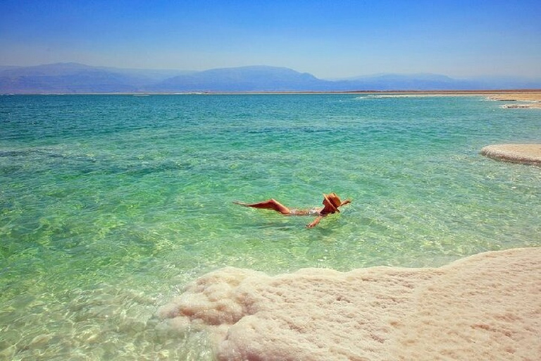 Excursión de un día a Ammán - Madaba - Monte Nebo - Mar MuertoAmmán-Madaba-Monte Nebo-Mar Muerto Excursión de un día en minibús 10 pax