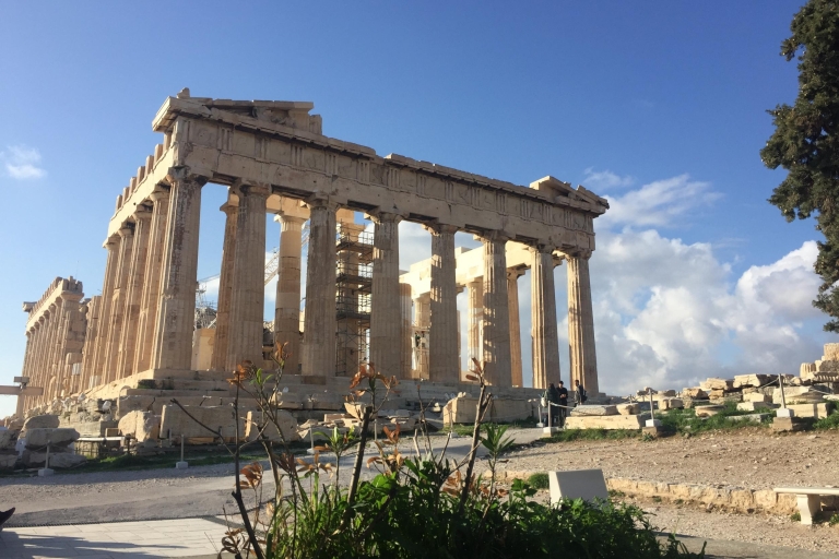 Athene: rondleiding Akropolis met toegangsbewijsTour in een klein groepje in het Engels