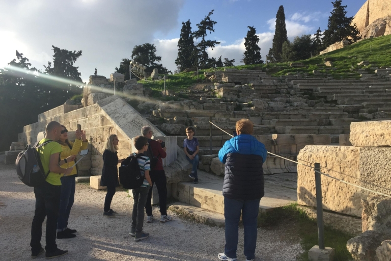 Atenas: ticket y tour guiado para la AcrópolisTour en grupo reducido en inglés