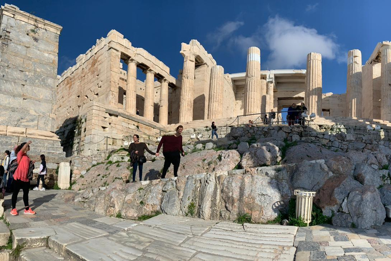 Athens: Acropolis Guided Tour with Entry Ticket Private Tour in German