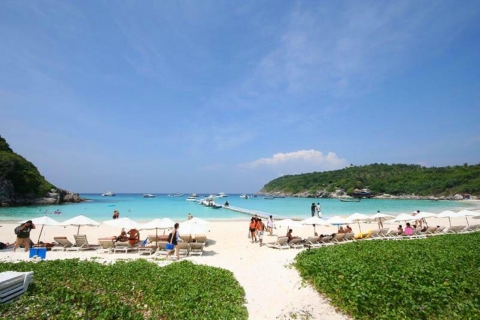 From Phuket: Racha Islands Private Speedboat Tour From Phuket: Racha Islands Private Speedboat Tour with Guide