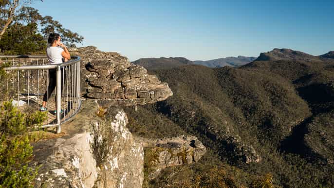 from melbourne grampians national park great escape