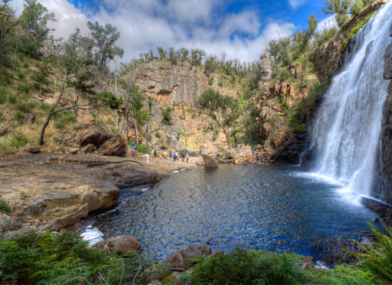 Fra Melbourne: Grampians National Park Bushwalking Tour