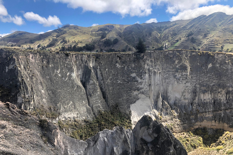 Quilotoa och Cotopaxi Dag