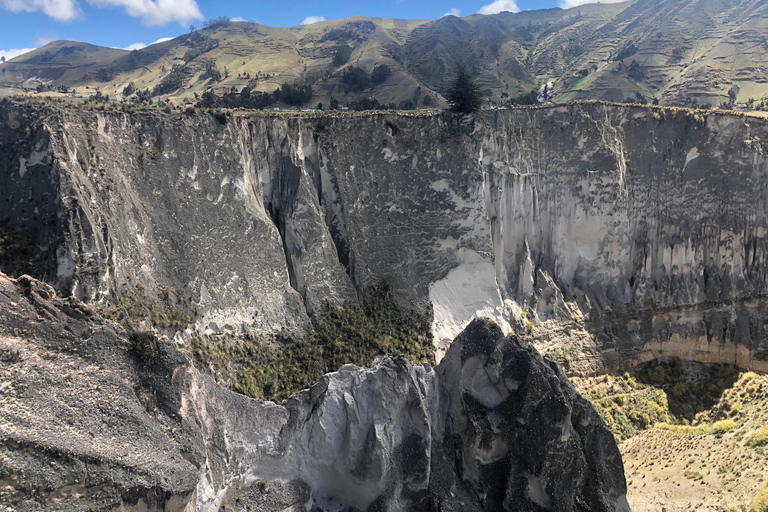 Dia de Quilotoa e Cotopaxi