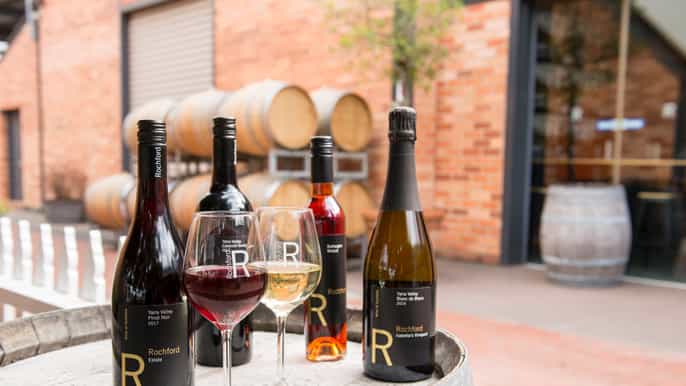 melbourne steam train yarra valley wine tour with tasting