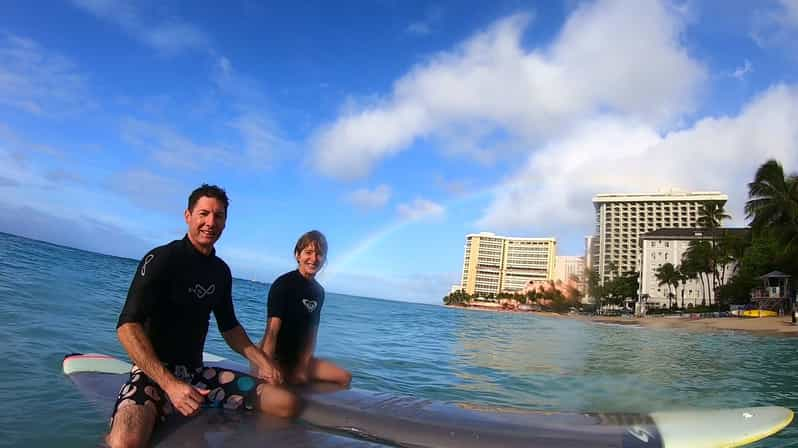 Waikiki Beach 1 Hour Surf Lesson For 2 People Getyourguide 3280