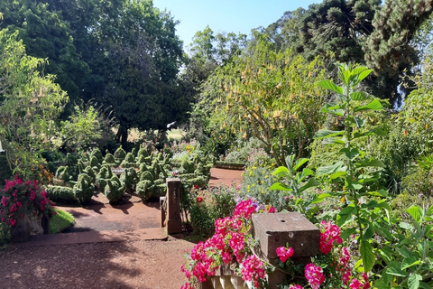 Madeira: visita guiada privada de medio día a los jardines de PalheiroTour con recogida en Funchal