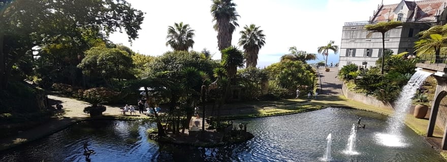 Madère : Visite guidée privée des jardins d'une demi-journée