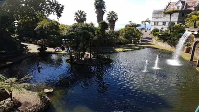 madeira private halfday guided gardens tour