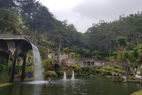 Madeira: Visita Guiada Privada de Medio Día a los JardinesFunchal/Caniço/Cma lobos recogida