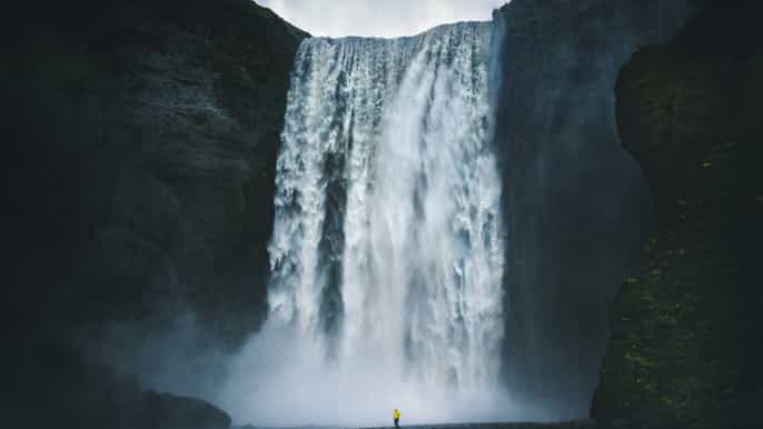 islandia costa sur volcánica y caminata por los glaciares