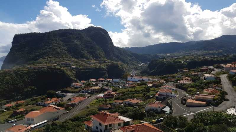 Madeira: tour privato di mezza giornata nell'isola del nord-est