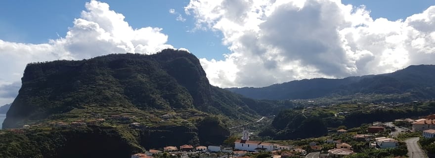Madère : visite privée d'une demi-journée dans le nord-est de l'île