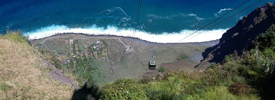 Madère : visite guidée privée d'une demi-journée du nord-ouest de Madère