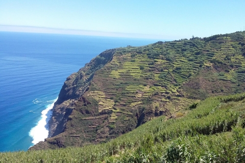 Madère : Visite guidée privée d'une demi-journée dans le nord-ouest de MadèrePoint de rencontre au port de Funchal