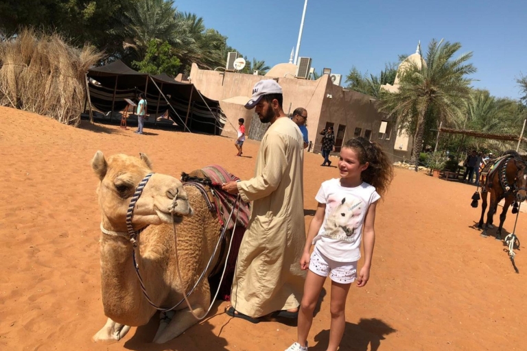 Vanuit Abu Dhabi: bezoek Al Ain van hele dag met lunch