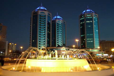 Vanuit Dubai: stadsrondleiding Sharjah